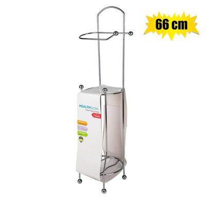 TOILET ROLL HOLDER & DISPENSER 66cm CHR product image