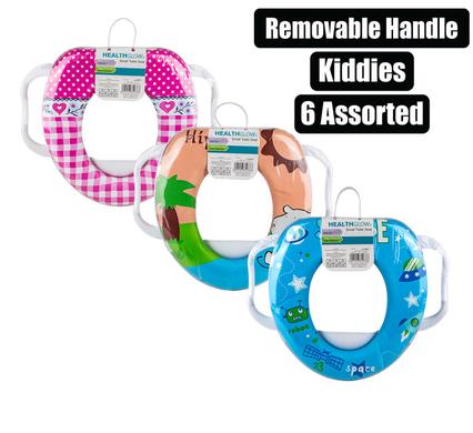 TOILET SOFT-SEAT SMALL KIDDIES ASSTD product image