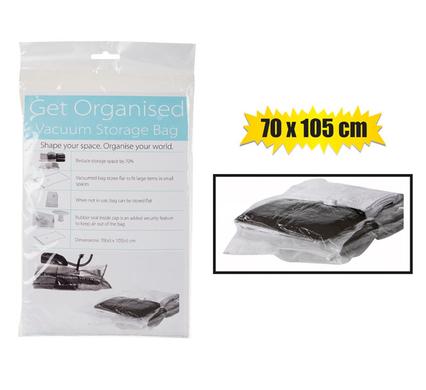 STORAGE BAG VACUUM SEAL 70x105cm product image