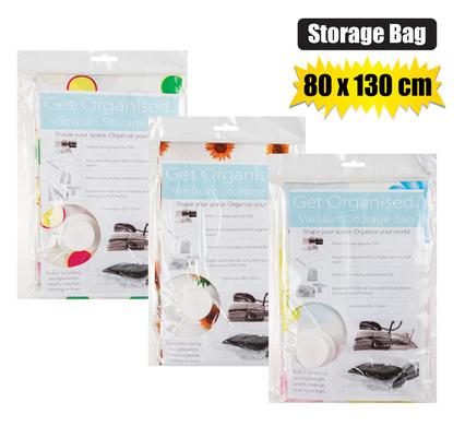 STORAGE BAG VACUUM SEAL 80x130cm product image