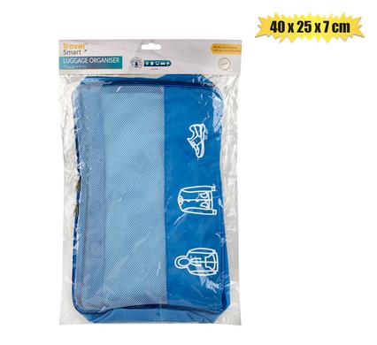 TRAVEL BAG LUGGAGE ORGANISER 40x25x7cm product image