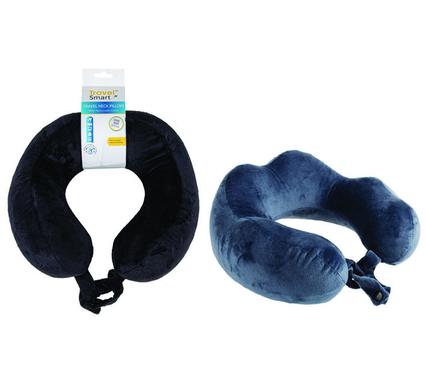 TRAVEL NECK PILLOW MEMORY FOAM CURVED product image