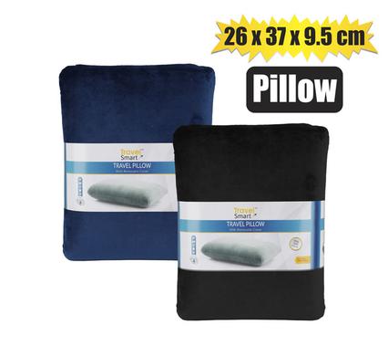 TRAVEL NECK PILLOW RECT.37x26x10cm product image