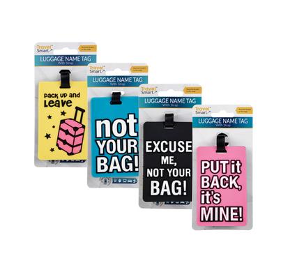 TRAVEL LUGGAGE TAG ASSTD DESIGNS product image