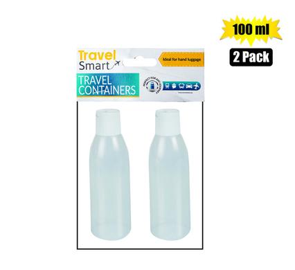 TRAVEL BOTTLES 2-PACK 100ml product image