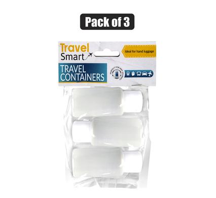 TRAVEL BOTTLES 50ml 3-PACK product image