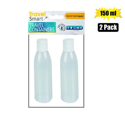 TRAVEL BOTTLES 150ml 2-PACK product image