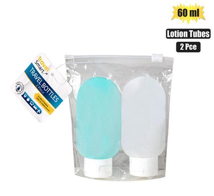 TRAVEL LOTION TUBES 2PCE 60ml  CAPSULE product image