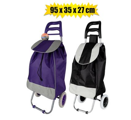 SHOPPING TROLLEY 95x35x27cm product image