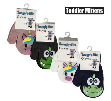 GLOVES TODDLER MITTENS UNICORN / MONSTER product image