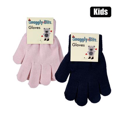 GLOVES TODDLER PLAIN ASSORTED COLOURS product image