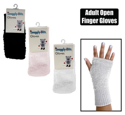 GLOVES ADULT OPEN-FINGER W/CUFF ACR product image