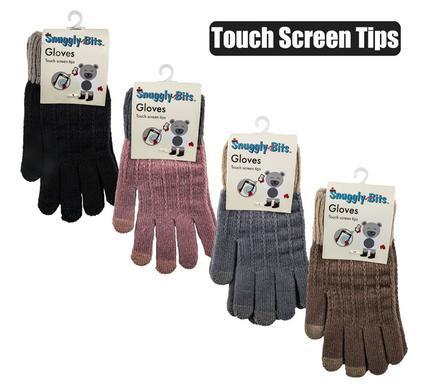 GLOVES UNISEX TOUCH SCREEN TIPS product image