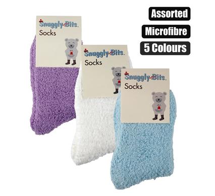 SOCKS ADULT MICROFIBRE PLAIN COLOURS product image