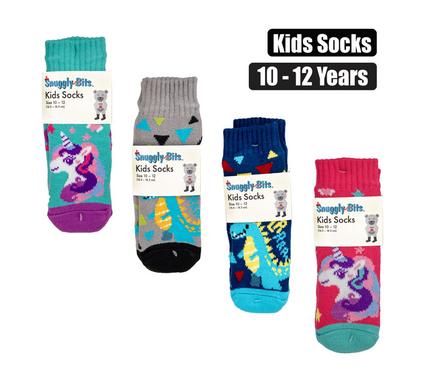 SOCKS INDOOR W/GRIP SIZE 4-7YRS product image