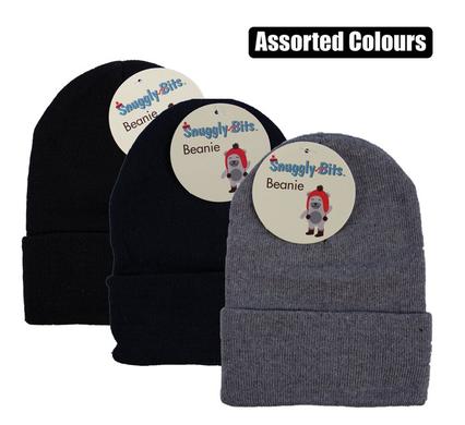BEANIE ADULT PLAIN COLOURS ASST product image