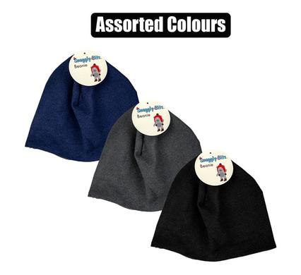BEANIE ADULT FLEECE ASSTD COLOURS product image