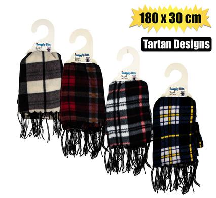 SCARF ADULT 180x30cm ASSTD DESIGNS product image