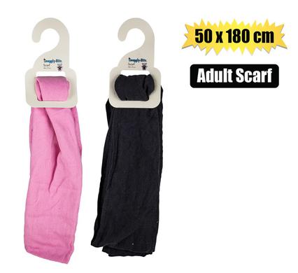 SCARF ADULT 50x180cm ASSTD DESIGNS product image