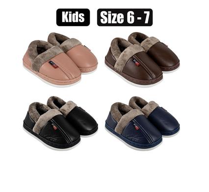 SLIPPER KIDS W/LINING SIZE 6-7 product image