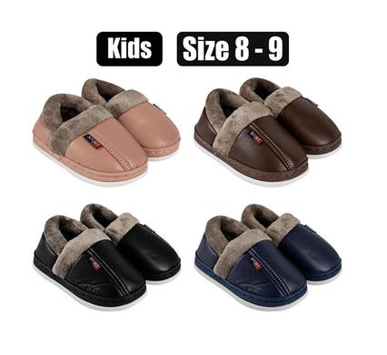 SLIPPER KIDS W/LINING SIZE 8-9 product image