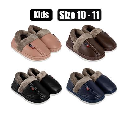 SLIPPER KIDS W/LINING SIZE 10-11 product image