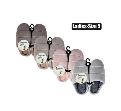 SLIPPER SLIP-IN PLAIN PVC-SOLE SIZE 5 product image