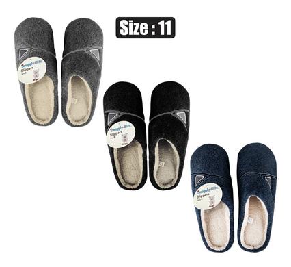SLIPPER SLIP-IN SEWING PATTERN SIZE 11 product image