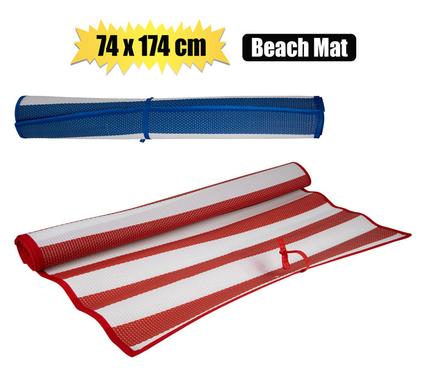 BEACH MAT PP WOVEN 74x174cm product image