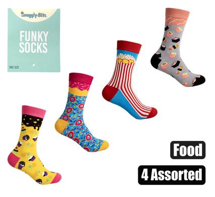 SOCKS UNISEX FOOD DESIGNS product image
