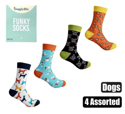 SOCKS UNISEX DOG DESIGNS product image
