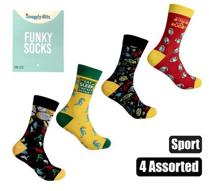 SOCKS UNISEX SPORT DESIGNS product image