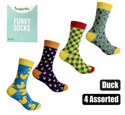 SOCKS UNISEX DUCK DESIGNS product image