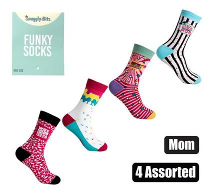 SOCKS UNISEX MOTHER ASSTD product image