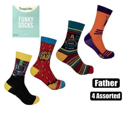 SOCKS UNISEX FATHER ASSTD product image
