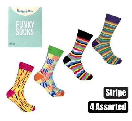 SOCKS UNISEX STRIPE DESIGNS product image