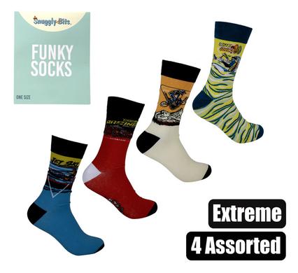 SOCKS UNISEX XTREME DESIGNS product image