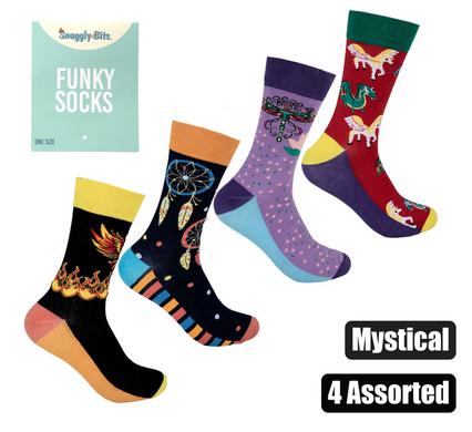 SOCKS UNISEX MYSTICAL DESIGNS product image