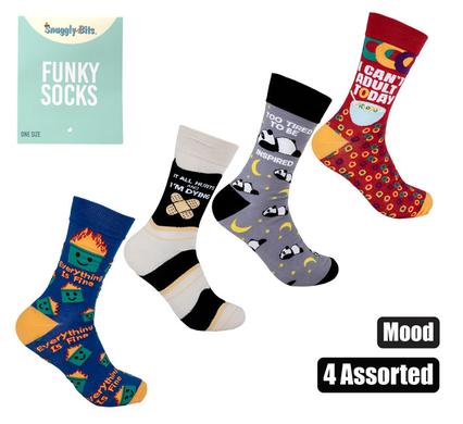 SOCKS UNISEX MOOD DESIGNS product image