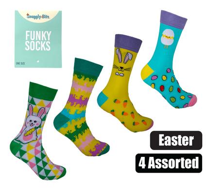 SOCKS UNISEX EASTER ASSTD product image