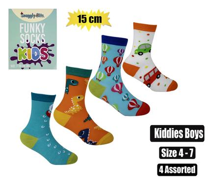 SOCKS KIDS BOYS SIZE 4-7 (15cm) product image