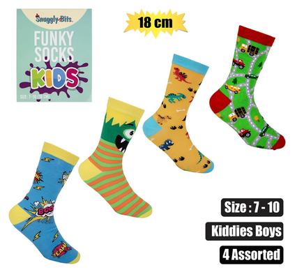 SOCKS KIDS BOYS SIZE 7-10 (18cm) product image