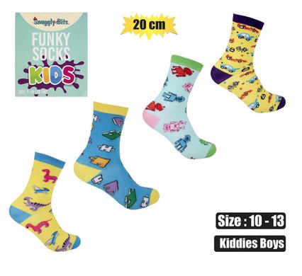 SOCKS KIDS BOYS SIZE 10-13 (20cm) product image