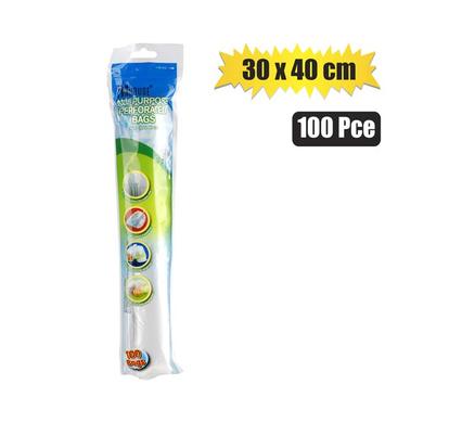 DISPOSABLE BAG ALL PURPOSE 100Pc 30x40cm product image