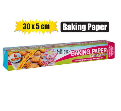 DISPOSABLE ROLL BAKING PAPER 30cmx5m product image
