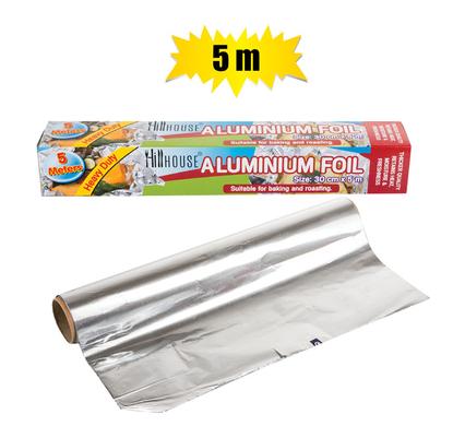 DISPOSABLE ROLL FOIL 30cmx5m  HEAVY DUTY product image