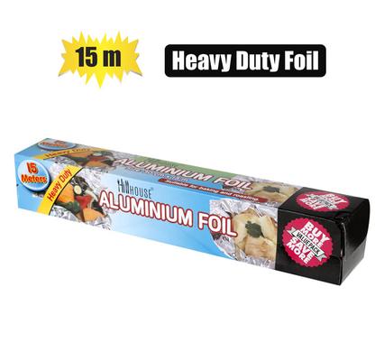 DISPOSABLE ROLL FOIL 30cmx15m HEAVY-DUTY product image