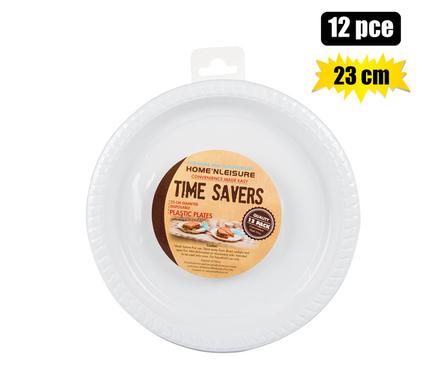 PICNIC PLATES PL 12PCE DISPOSABLE 23cm product image