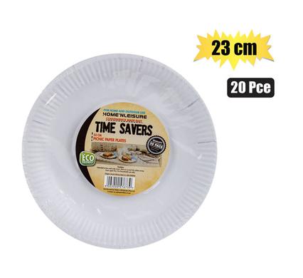 PICNIC PLATES PAPER 23cm 20PCE product image