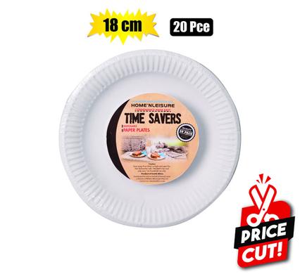 PICNIC PLATES PAPER 18cm 20PCE product image